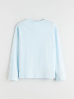 Bisiklet Yaka Cinnamoroll Bask?l? K?z ?ocuk Pijama Tak?m?