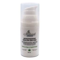 Антикуперозный крем-гель для жирной проблемной чувствительной кожи Код 12010 - объем 30 мл