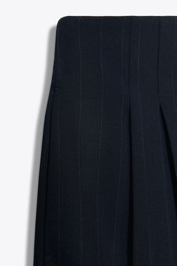 ZW COLLECTION PINSTRIPE TROUSERS