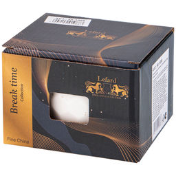 КРУЖКА LEFARD BREAKTIME 400МЛ, БЕЛАЯ  фото 2