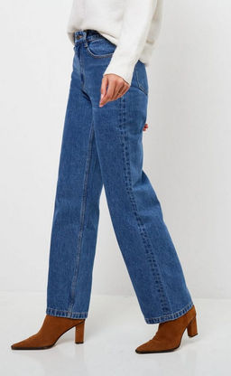 Джинсы Primm P222-0134 прямые женские синие  фото 12