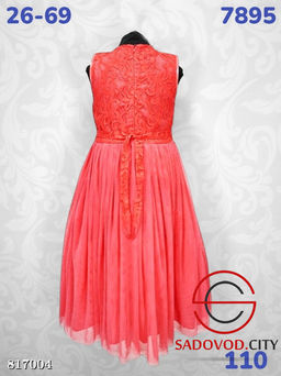 Платье для девочки с кружевом - Bruno фото 4