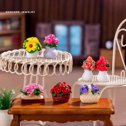 Фигурка Цветочная композиция, 1 шт. В ассортименте 9046729