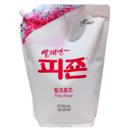 Кондиционер для белья с ароматом Цветущая роза Pigeon м/у, Корея, 2,1 л Акция