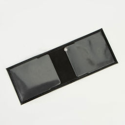 Обложка для удостоверения Пропуск, цвет чёрный - Simaland фото 3