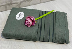 Набор полотенец EFOR NEW KOLLECTION из 1-ого предмета (70*140) HAKI зеленый