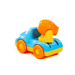 Дружок, автомобиль-бетоновоз (в коробке) - Полесье фото 9