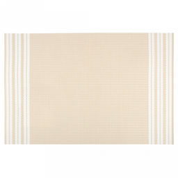 Салфетка под горячее (термосалфетка) Аллея 45,5х30см, бежевый (Китай)