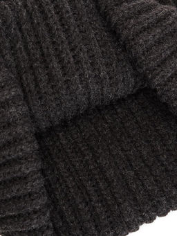 Шапка муж. шерсть+акр LB-A53125 d.grey/black - Labbra фото 4