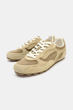 ZAPATILLA RUNNING COMBINADAS / Verde Oliva - Zara фото 4