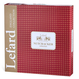 НАБОР ФИГУРНЫХ ТАРЕЛОК ЗАКУСОЧНЫХ LEFARD NUTCRACKER 2 ШТ. 20,5*2 СМ  фото 3