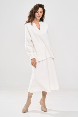 Костюм 1171 молочный - Rinka фото 7