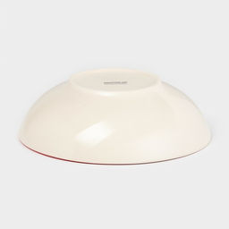 Тарелка новогодняя Доляна «Нордик», 750 мл, d=18,5 см, глубокая, керамика, бежевая