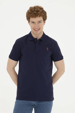 Мужская темно-синяя футболка