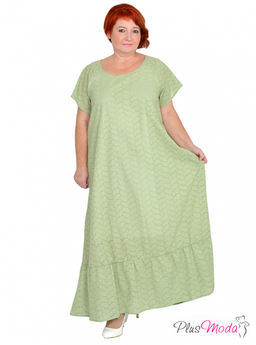 Платье Модель №1103 размеры 44-84 - Plusmoda фото 9