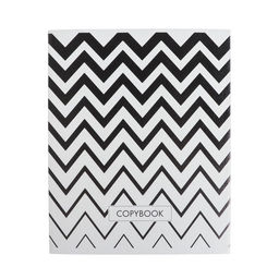 Цена за 5 шт. Тетрадь 48 листов в клетку, Calligrata «ЧБ. Геометрия», МИКС