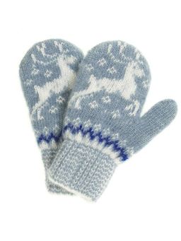 Варежки детские "Олень" 0601-17