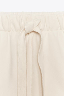 RUSTIC SHORTS WITH DRAWSTRING - Zara фото 14