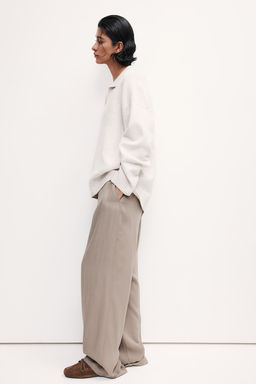 Pantalon sastre con vuelta - H&m фото 3