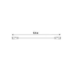UCX-PP3/L10-050 WHITE 1 POLYBAG Провод для соединения светильников для растений ULI-P, 50 см. Белый. ТМ Uniel - Volpe фото 4