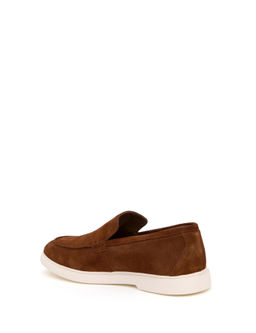 Taba Eva Taban %100 Deri Loafer Ayakkab_