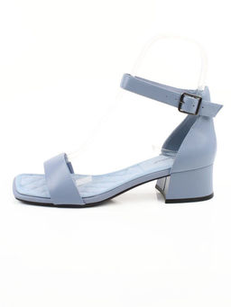08-BE47F-66JV BLUE Босоножки женские (натуральная кожа) - Фабричный китай фото 6