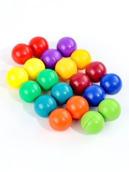 Цена за 2 шт. Развивающая игрушка Шарики - Simaland фото 2