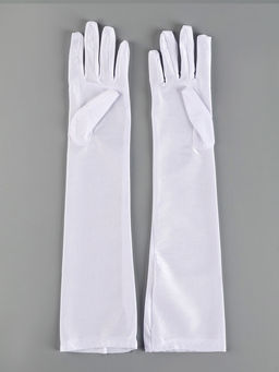 Карнавальный костюм Гэтсби, платье, боа, перчатки, бусы, р-р. 46-48 - Страна карнавалия фото 10