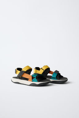 SANDALIA T?CNICA MULTICOLOR / Multicolor - Zara фото 2