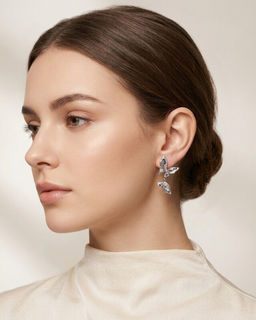 Стильные серьги