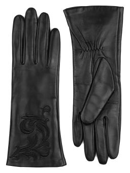 Перчатки женские 100% ш IS994 black