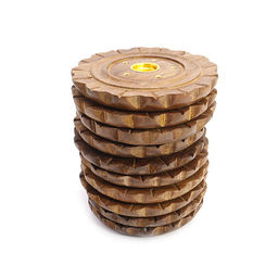 Подставка под благовония Тарелочка из дерева - Сандаловый дом фото 2