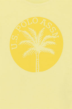 U. S. Polo Assn Детская светло-желтая футболка с круглым вырезом - U.s. polo assn фото 10