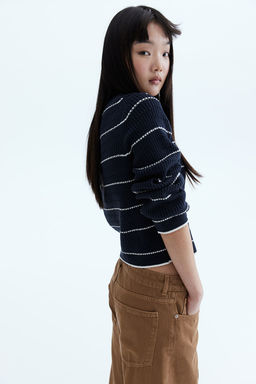 Jersey con diseno calado - H&m фото 3