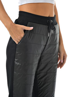 Брюки прямые флисовые с плащевой тканью - А+б коллекция фото 23