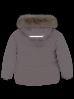 КУРТКА 4з4224 черный шоколад - Nikastyle фото 30