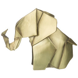 ФИГУРКА ДЕКОРАТИВНАЯ СЛОН 20Х7,5Х15,8СМ