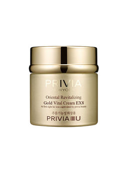 Cream Oriental Revitalizing Gold EX8 - Крем для лица восстанавливающий с биозолотом,, 50 мл