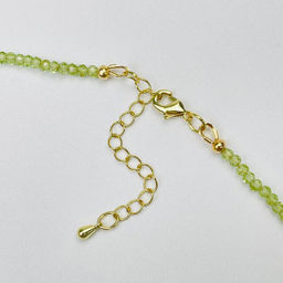 Колье из Хризолита 38 см +