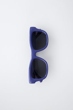 GAFAS DE SOL PASTA CUADRADAS / Azul - Zara фото 4