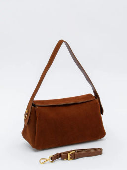 Сумка 1103M brown Polina&Eiterou