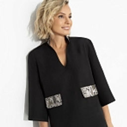 Платье с имитацией карманов, Деловая леди (new) - Charutti фото 15