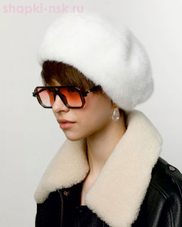 Лиз Берет женский экомех норка (56-58)