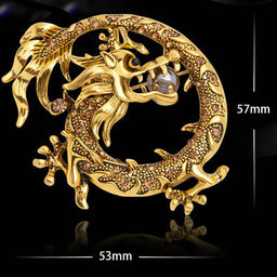 Брошь-кулон арт. 32 0976 (id 256520) - Rada фото 4