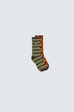 2-PACK OF LONG SOCKS HARRY LAMBERT FOR ZARA X DISNEY  фото 2