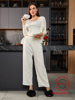 Пижама женская домашняя