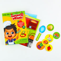 Развивающая игра «Накорми меня», 2 основы, ложка, 24 элемента