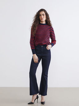 Flare Kad?n Jean Pantolon