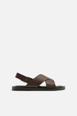 CROSSOVER SANDALS - Zara фото 3
