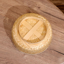 Корзинка плетёная, 23239 см, бамбук - Simaland фото 5